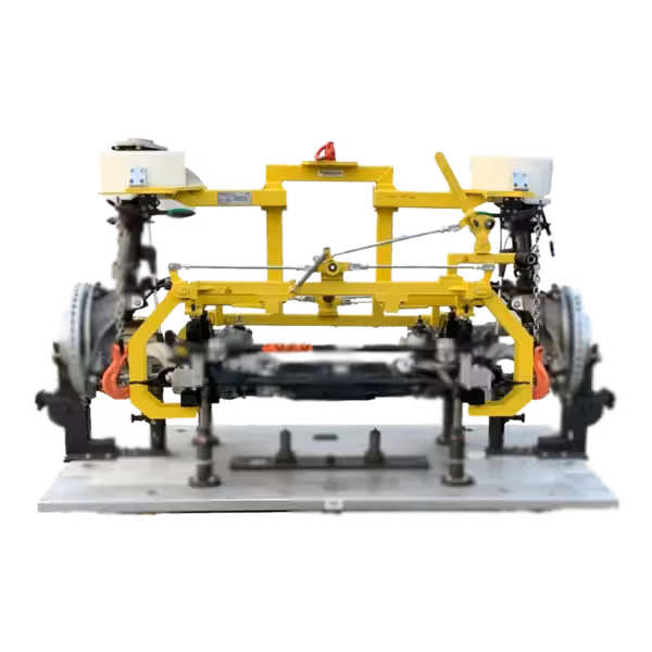 Lastaufnahmemittel für Automobilzulieferer – TOSOMA