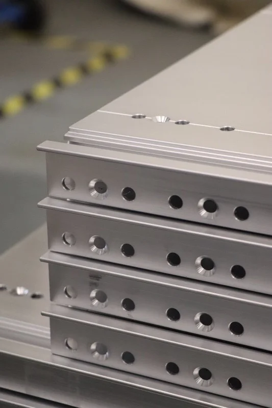 Aluminiumprofil-Serie gestapelt – gleichbleibende Qualität über die gesamte Charge – TOSOMA